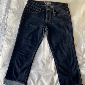 Lucky Brand Sweet’n Crop jeans